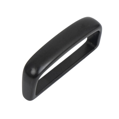 IVAN Strap Loops Keepers Matt Black 38mm (1-1 2") Each / Mollies New Zealand