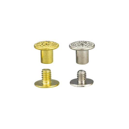 Screw Thread. Post Screw Posts Hardware | Mollies Make & Create NZ