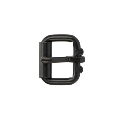 IVAN End Bar Roller Buckle Black 25mm (1") / Mollies New Zealand