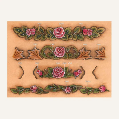 MOLLIES New Zealand / MAKERAID Embossed Pattern Belt Designs #2