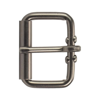 IVAN End Bar Roller Buckle Gunmetal 52mm (2") / Mollies New Zealand