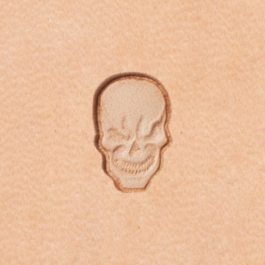 IVAN E593 Skull Stamp / Mollies New Zealand