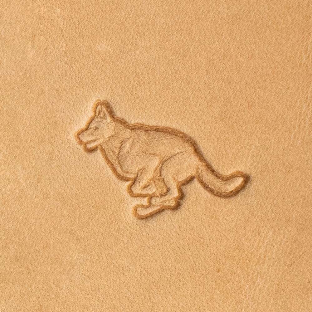 IVAN German Shepherd 3D Stamp / Mollies New Zealand
