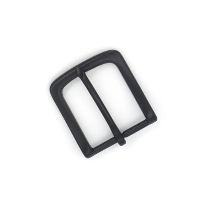 IVAN Wave End Bar Buckle Matt Black 35mm (1-3 8") / Mollies New Zealand