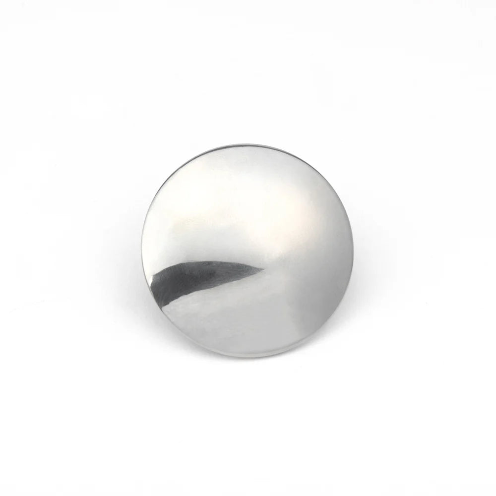 IVAN Smooth Stainless Steel Concho Stainless Steel 38mm (1-1 2") / Mollies New Zealand