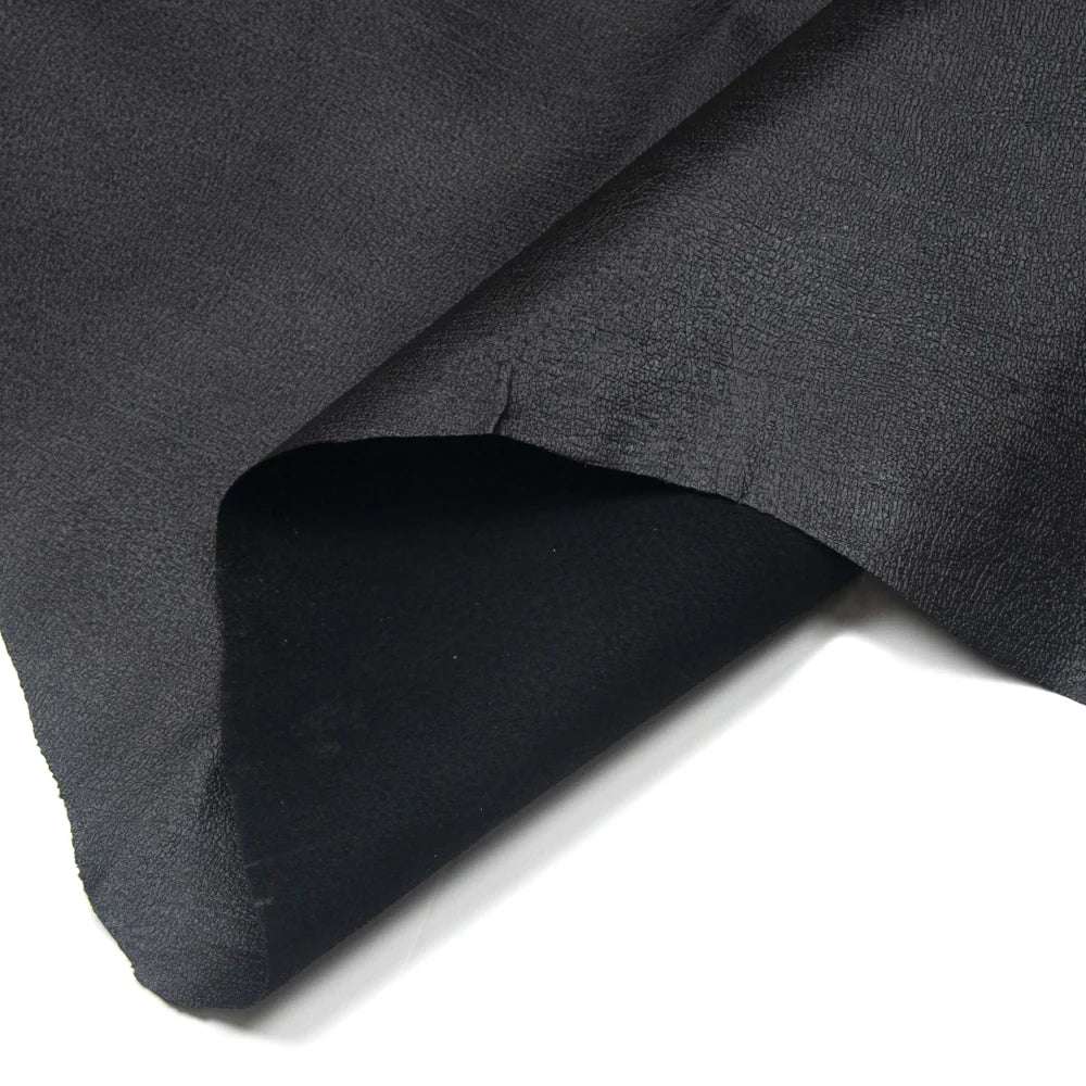 LEATHER Pigskin Lining / Whole Hide Black 1-2oz / Mollies New Zealand