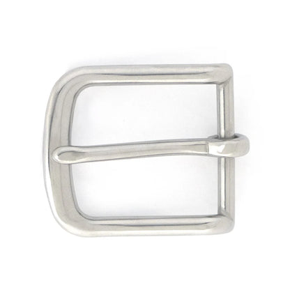 IVAN Lockhart Strap End Bar Buckle Stainless Steel 38mm (1-1 2") / Mollies New Zealand