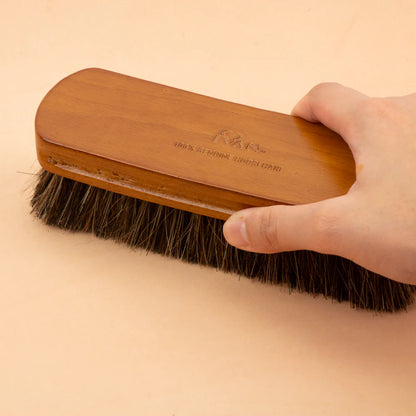 IVAN Large Horsehair Cleaning Brush / Mollies New Zealand