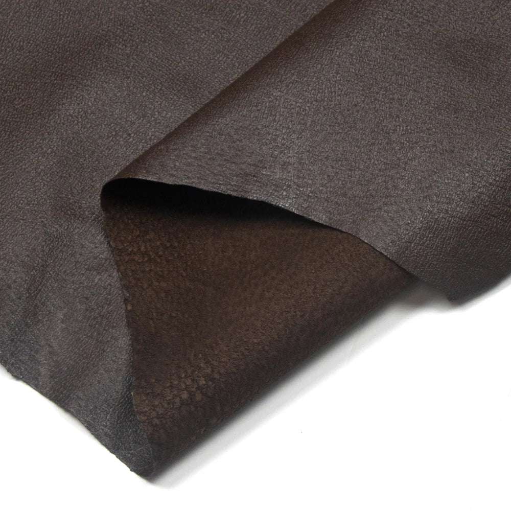LEATHER Pigskin Lining / Whole Hide Brown 1-2oz / Mollies New Zealand