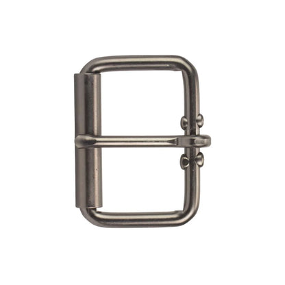 IVAN End Bar Roller Buckle Gunmetal 45mm (1-3 4") / Mollies New Zealand
