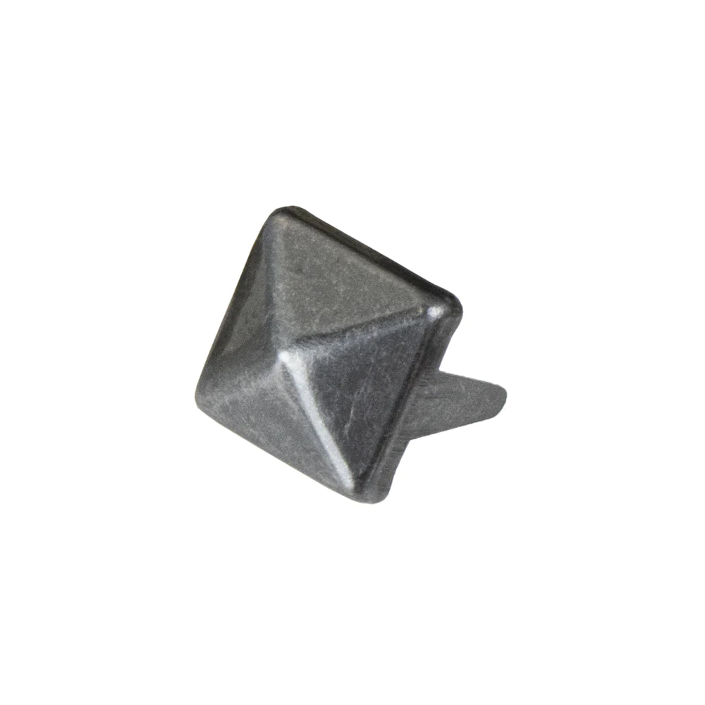 IVAN Decorative Spots Pyramid Antique Nickel 10mm (3 8") 1000 Pack / Mollies New Zealand