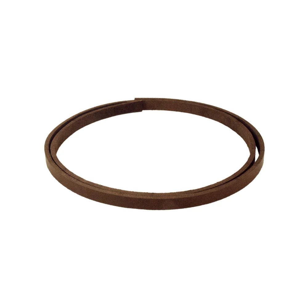 LEATHER Veg Tan Utility Strips Brown 11-12mm x 91cm 9oz / Mollies New Zealand