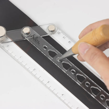 IVAN Marking & Punching Guide / Mollies New Zealand