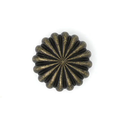 IVAN Parachute Concho Antique Brass 25mm (1") / Mollies New Zealand