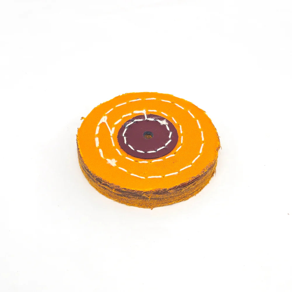 CRAFTPLUS Bench Burnisher Buffing Wheels Yellow / Mollies New Zealand