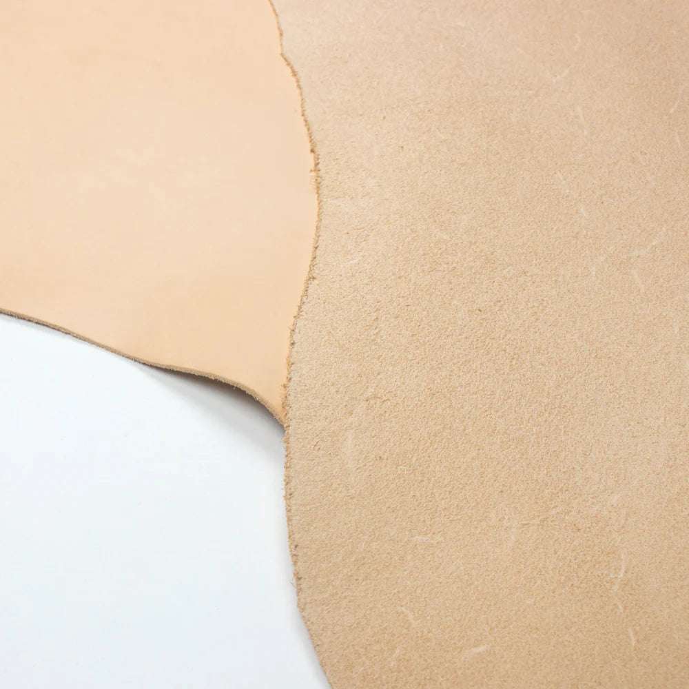 LEATHER Veg Tanned Prime / Double Shoulder / Mollies New Zealand