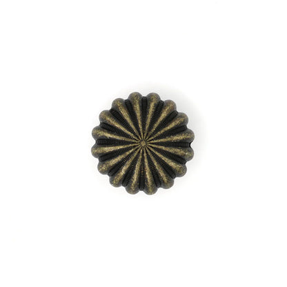 IVAN Parachute Concho Antique Brass 20mm (3 4") / Mollies New Zealand
