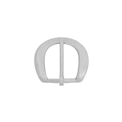 IVAN Heel Bar Buckle Nickel Plate 25mm (1") / Mollies New Zealand