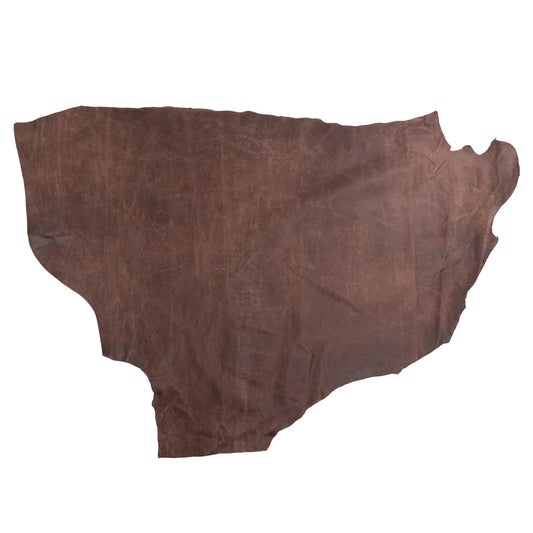 LEATHER Horween Horsefront 2-3oz Brown | Mollies Make And Create NZ