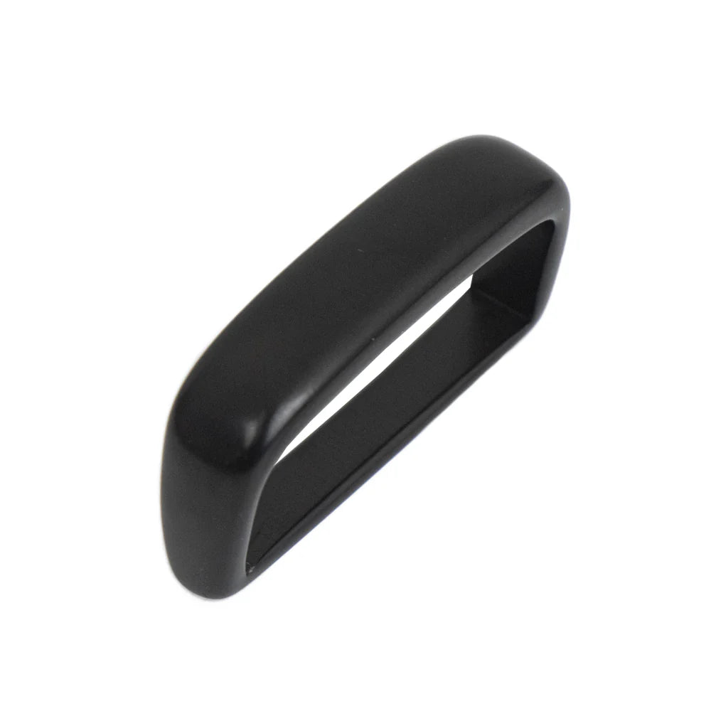 IVAN Strap Loops Keepers Matt Black 32mm (1-1 4") Each / Mollies New Zealand