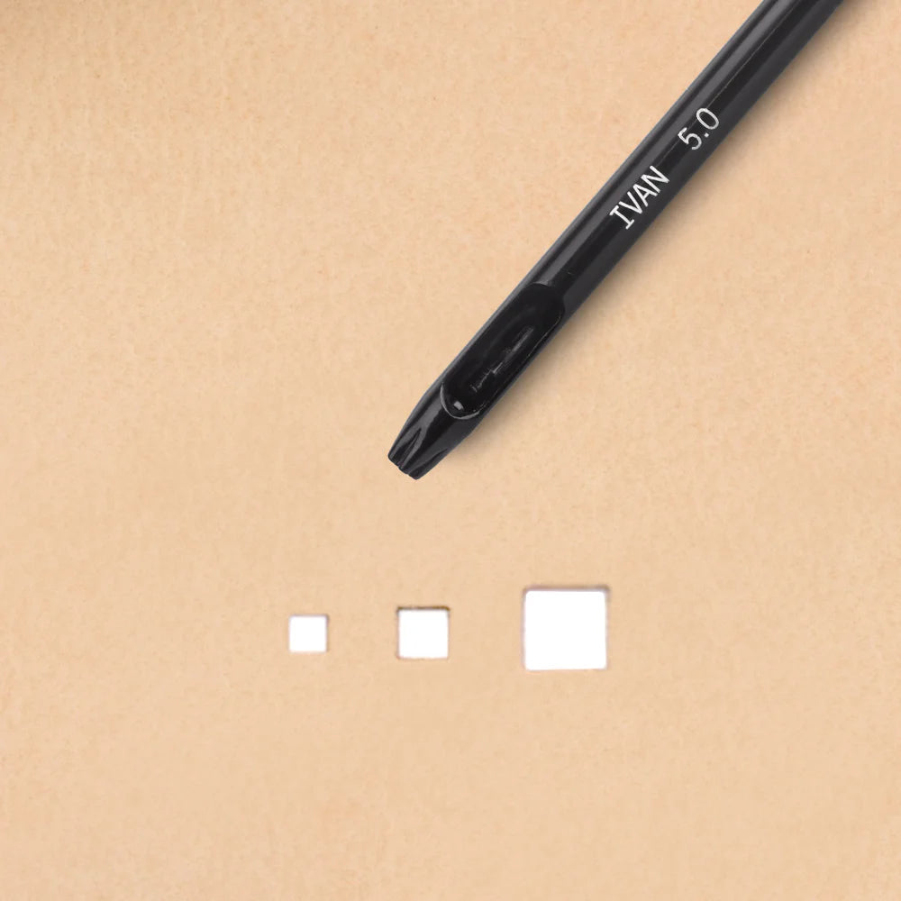 IVAN Hole Punch Left Square / Mollies New Zealand