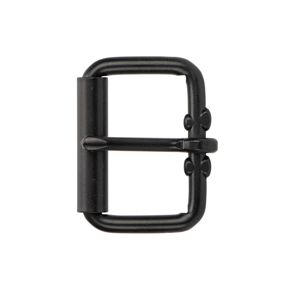 IVAN End Bar Roller Buckle Black 45mm (1-3 4") / Mollies New Zealand