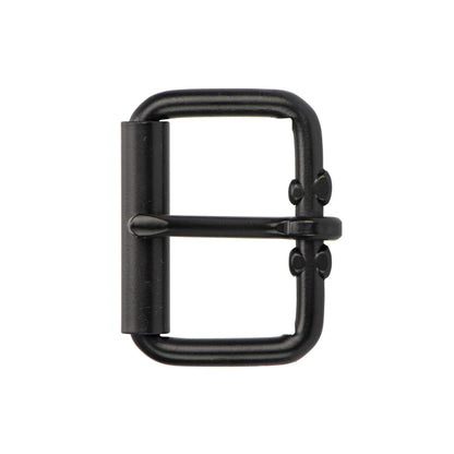 IVAN End Bar Roller Buckle Black 45mm (1-3 4") / Mollies New Zealand