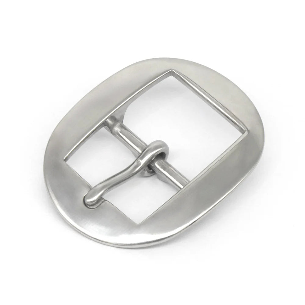 IVAN Stainless Center Bar Buckle Stainless Steel 25mm (1") / Mollies New Zealand