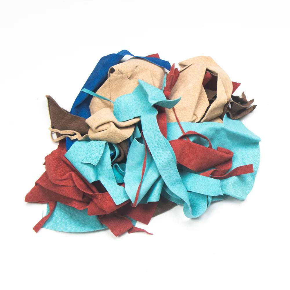 LEATHER Pigskin Split / Off Cuts Assorted / Mollies New Zealand