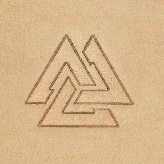 IVAN Valknut 2D Stamp / Mollies New Zealand