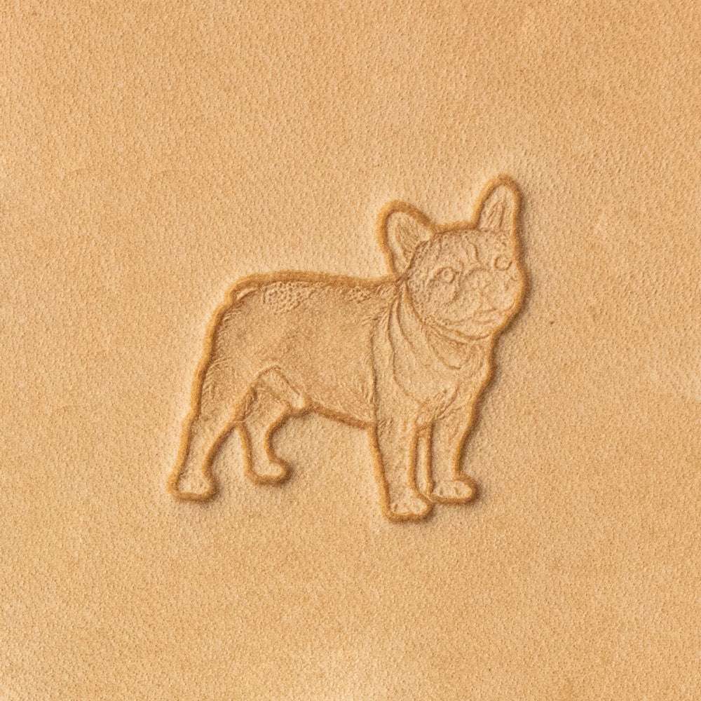 IVAN French Bulldog 3D Stamp / Mollies New Zealand