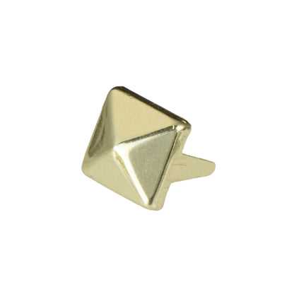 IVAN Decorative Spots Pyramid Brass Plate 10mm (3 8") 1000 Pack / Mollies New Zealand