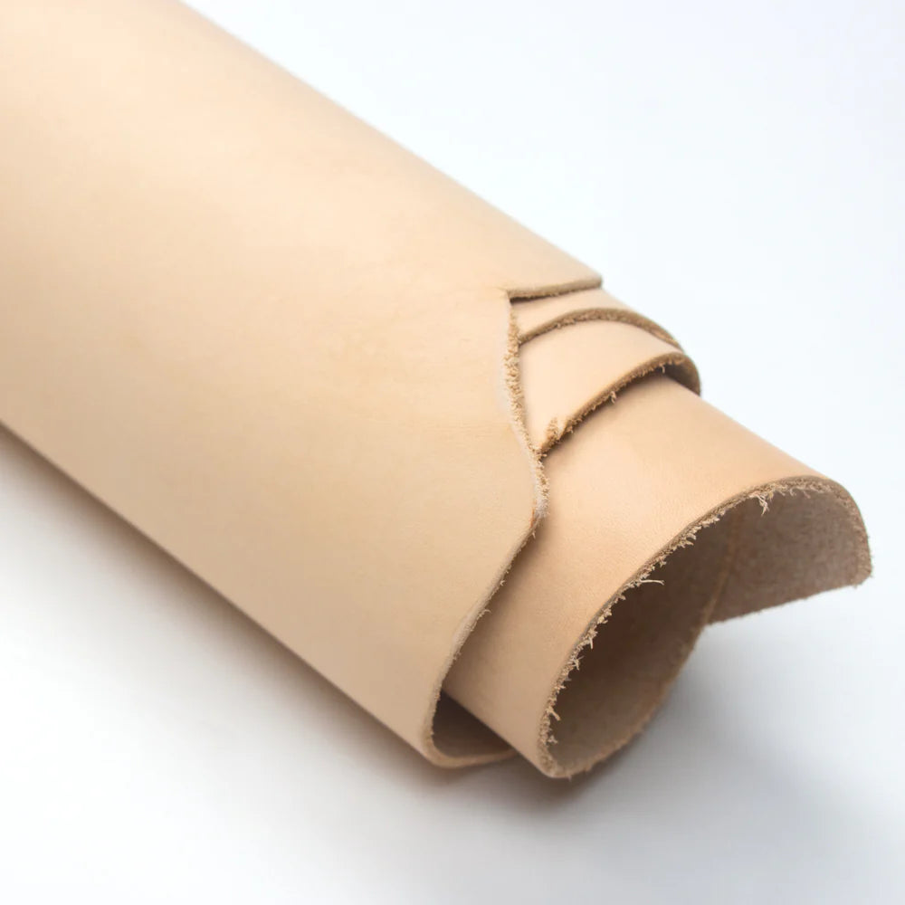 LEATHER Veg Tanned Prime / Double Shoulder 4-5oz / Mollies New Zealand