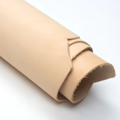 LEATHER Veg Tanned Prime / Double Shoulder 4-5oz / Mollies New Zealand