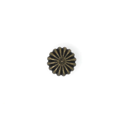 IVAN Parachute Concho Antique Brass 12mm (1 2") / Mollies New Zealand
