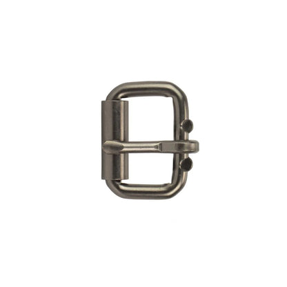 IVAN End Bar Roller Buckle Gunmetal 25mm (1") / Mollies New Zealand