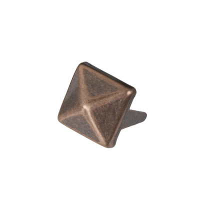 IVAN Decorative Spots Pyramid Antique Copper 10mm (3 8") 1000 Pack / Mollies New Zealand