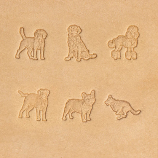 IVAN Dog Stamp Set / Mollies New Zealand