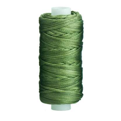 IVAN Waxed Polyester Thread Light Green 1.0mm 22.8m / Mollies New Zealand