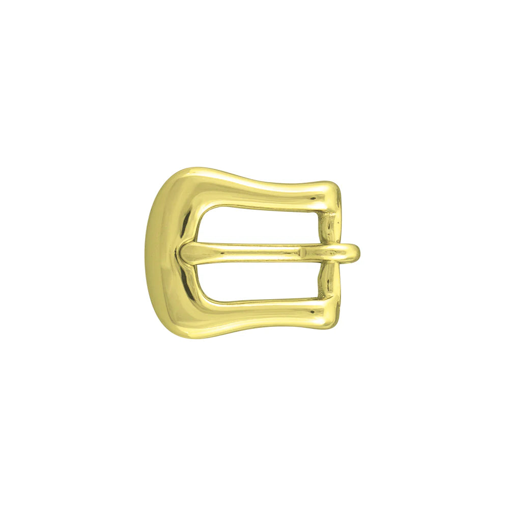 IVAN Cassidy Solid Brass End Bar Buckle Solid Brass 12mm (1 2") / Mollies New Zealand