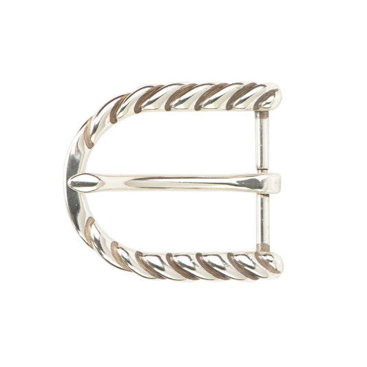 IVAN Rope Heel End Bar Buckle / Mollies New Zealand