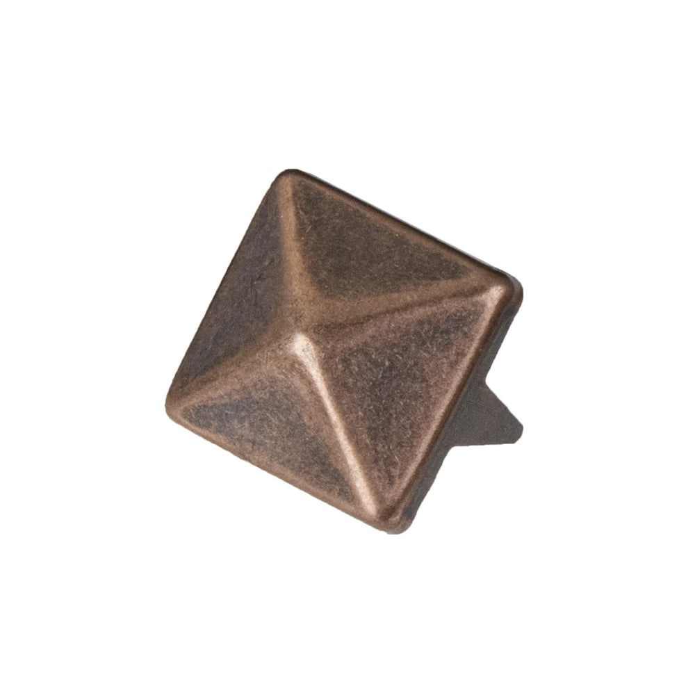 IVAN Decorative Spots Pyramid Antique Copper 12mm (1 2") 1000 Pack / Mollies New Zealand