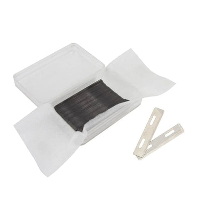 IVAN Cutter Blades Stainless Steel 100 Pack / Mollies New Zealand