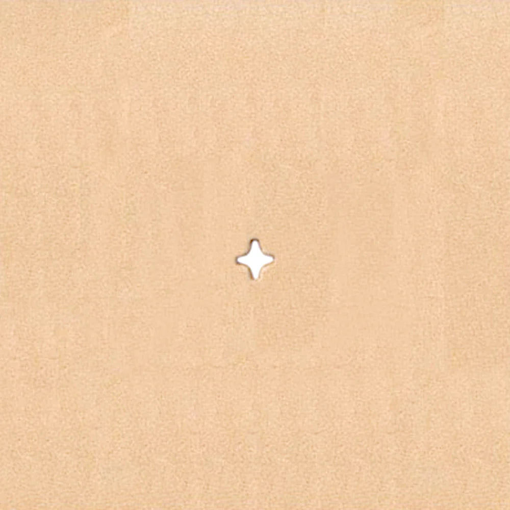 IVAN Hole Punch Four Point Star 3mm (1 8") / Mollies New Zealand