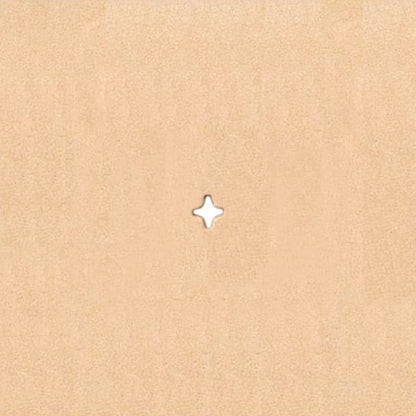 IVAN Hole Punch Four Point Star 3mm (1 8") / Mollies New Zealand