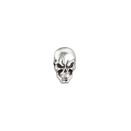 IVAN Skull Concho Antique Silver 11mm (7 16") / Mollies New Zealand