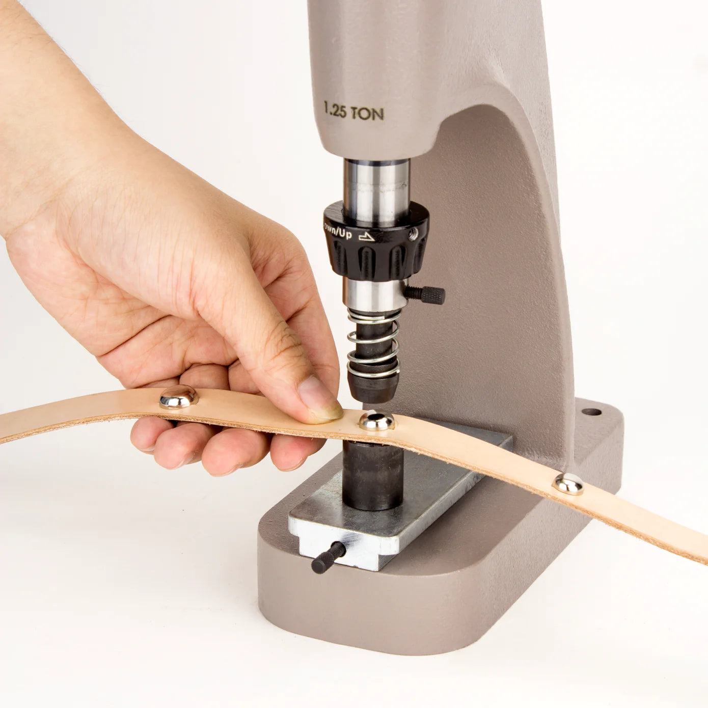 CRAFTPLUS Leather Hand Press Mollies Make Create NZ