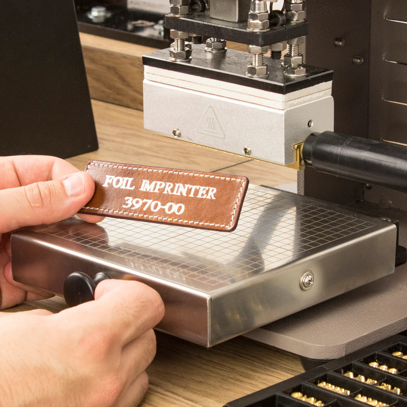 CRAFTPLUS Hot Stamp & Foil Imprinter / Mollies New Zealand