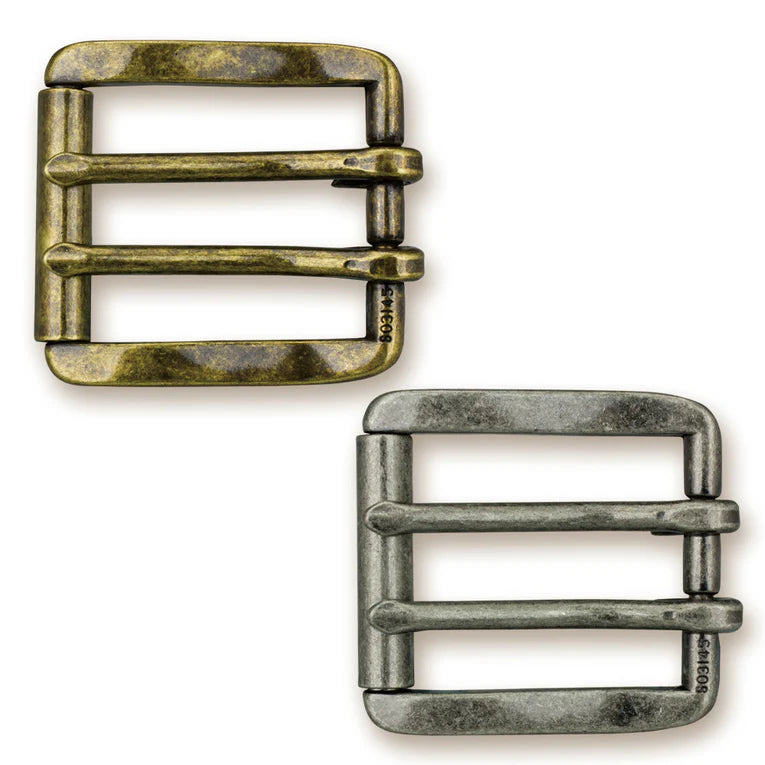 IVAN 2 Prong End Bar Roller Buckle / Mollies New Zealand