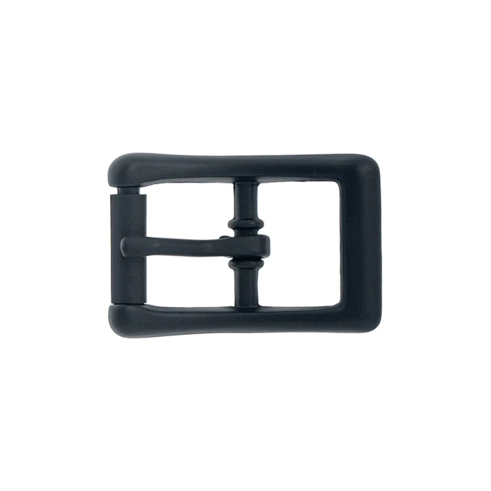 IVAN Center Bar Roller Buckle Matt Black 20mm (3 4") / Mollies New Zealand